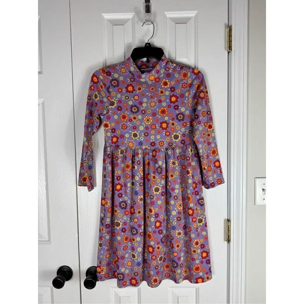 Hanna Andersson Girls Dress Size 140 US 10
